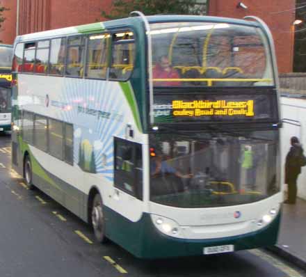 Stagecoach Oxford Enviro400H hybrid